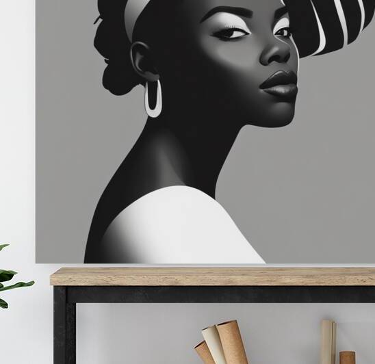 Silhouette of Strength Collection 1 - The Artful Mane 25 by The Artful Mane