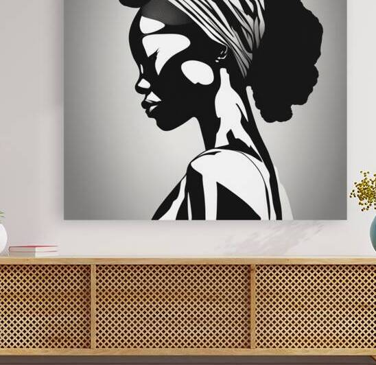 Silhouette of Strength Collection 1 - The Artful Mane 26 by The Artful Mane