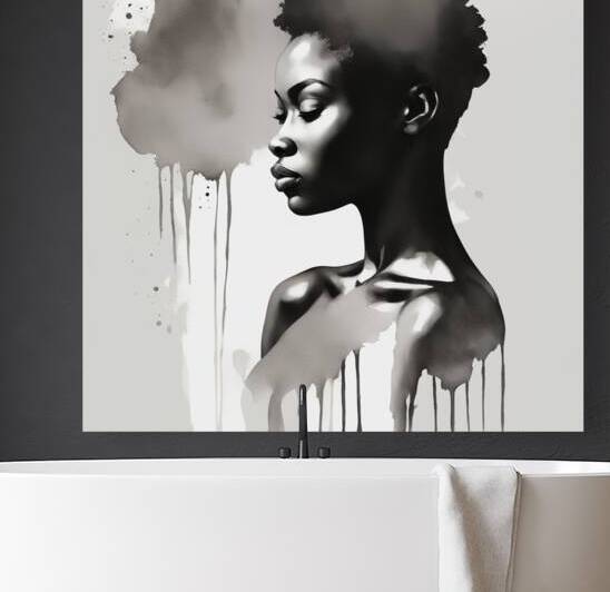 Silhouette of Strength Collection 1 - The Artful Mane 27 by The Artful Mane