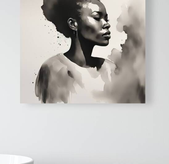 Silhouette of Strength Collection 1 - The Artful Mane 30 by The Artful Mane