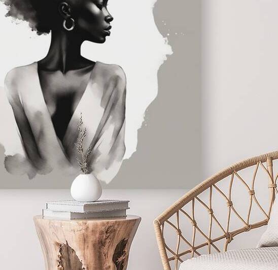 Silhouette of Strength Collection 1 - The Artful Mane 31 by The Artful Mane