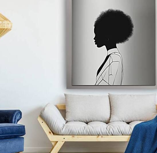 Silhouette of Strength Collection 1 - The Artful Mane 34 by The Artful Mane