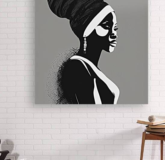 Silhouette of Strength Collection 1 - The Artful Mane 35 by The Artful Mane
