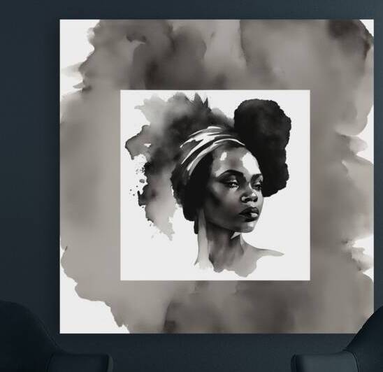 Silhouette of Strength Collection 1 - The Artful Mane 36 by The Artful Mane