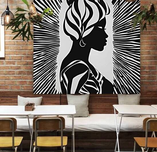 Silhouette of Strength Collection 1 - The Artful Mane 39 by The Artful Mane