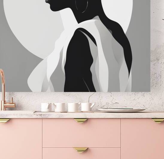 Silhouette of Strength Collection 1 - The Artful Mane 43 by The Artful Mane