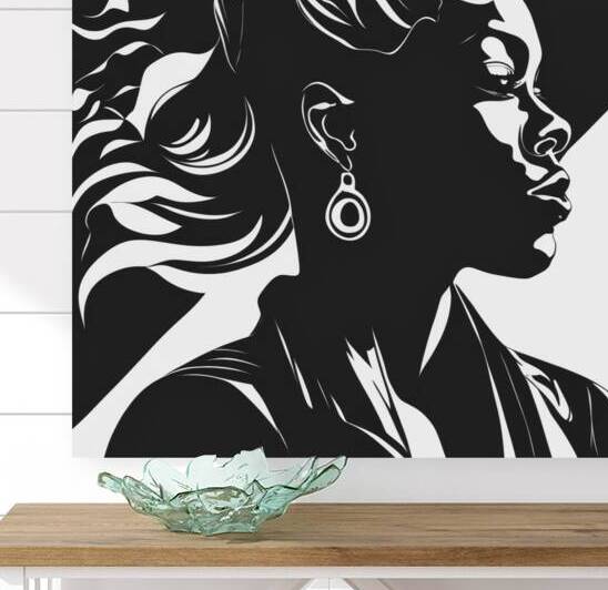 Silhouette of Strength Collection 1 - The Artful Mane 46 by The Artful Mane
