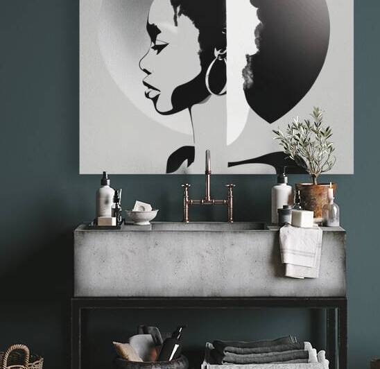 Silhouette of Strength Collection 1 - The Artful Mane 48 by The Artful Mane