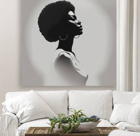 Silhouette of Strength Collection 1 - The Artful Mane 50 by The Artful Mane