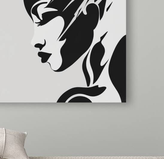 Silhouette of Strength Collection 1 - The Artful Mane 51 by The Artful Mane