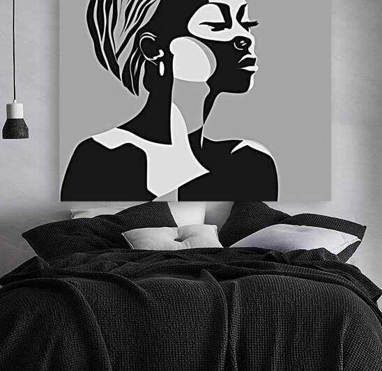 Silhouette of Strength Collection 1 - The Artful Mane 52 by The Artful Mane