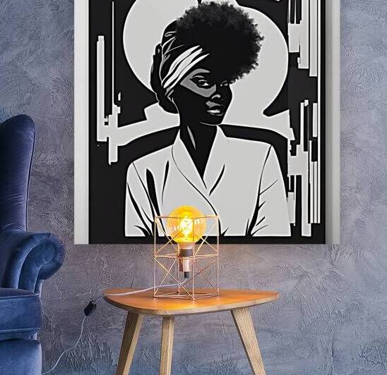 Silhouette of Strength Collection 1 - The Artful Mane 54 by The Artful Mane