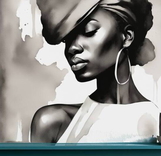 Silhouette of Strength Collection 1 - The Artful Mane 55 by The Artful Mane