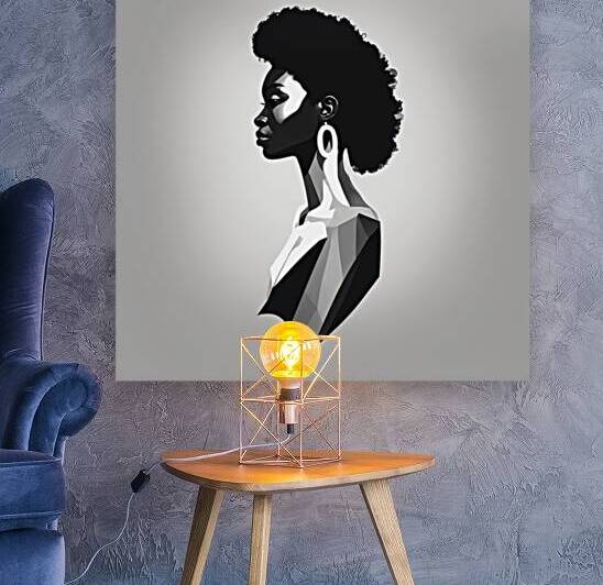 Silhouette of Strength Collection 1 - The Artful Mane 59 by The Artful Mane