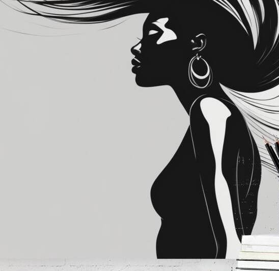 Silhouette of Strength Collection 1 - The Artful Mane 62 by The Artful Mane