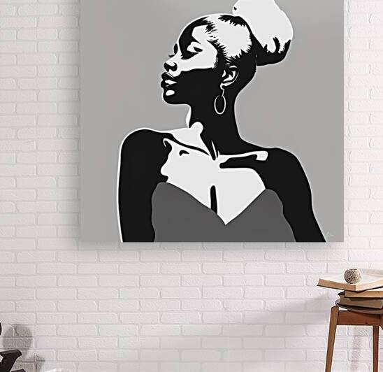 Silhouette of Strength Collection 2 - The Artful Mane 1 by The Artful Mane