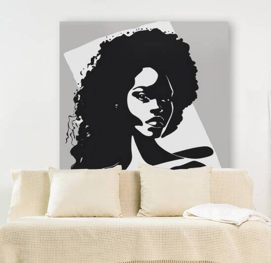 Silhouette of Strength Collection 2 - The Artful Mane 12 by The Artful Mane