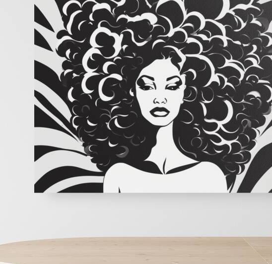 Silhouette of Strength Collection 2 - The Artful Mane 15 by The Artful Mane