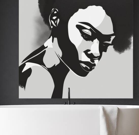Silhouette of Strength Collection 2 - The Artful Mane 16 by The Artful Mane