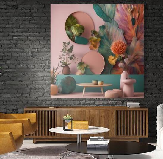 A Touch of Color: Celebrating Hue at The Artful Mane 1 by The Artful Mane