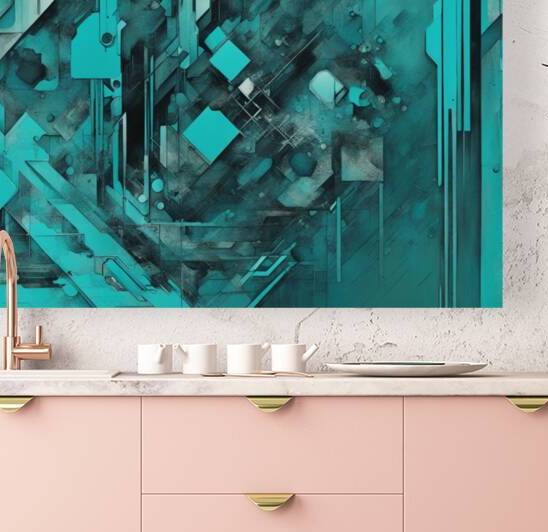 A Touch of Color: Celebrating Hue at The Artful Mane 5 by The Artful Mane