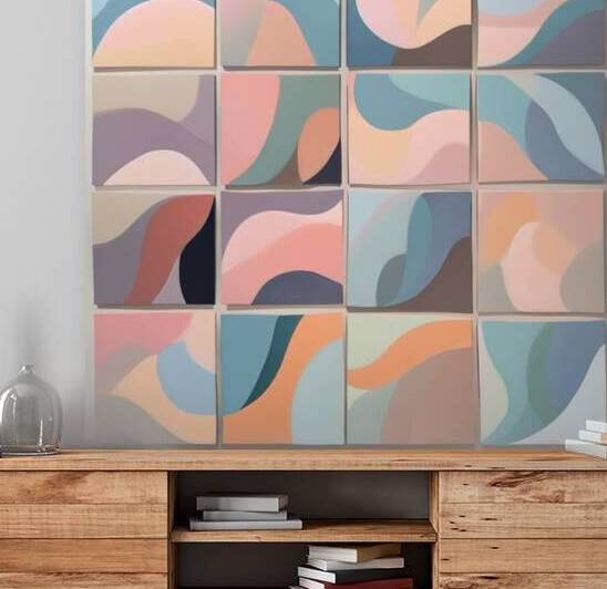 A Touch of Color 2: Celebrating Hue at The Artful Mane 14 by The Artful Mane