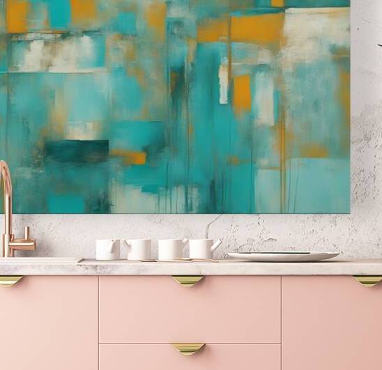 A Touch of Color 2: Celebrating Hue at The Artful Mane 22 by The Artful Mane