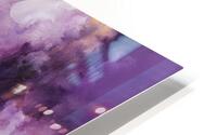 The Purle Aurora 11 HD Metal print