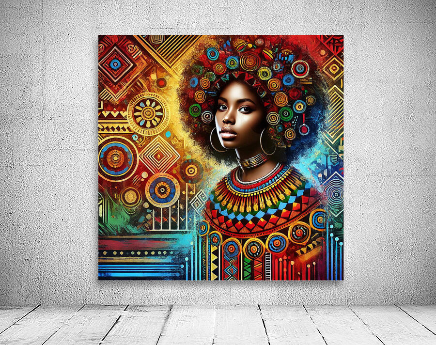 African Diaspora Wall Preview