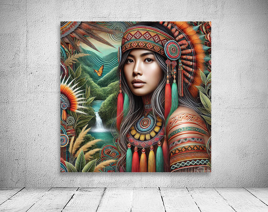 Indigenous Beauty  Wall Preview