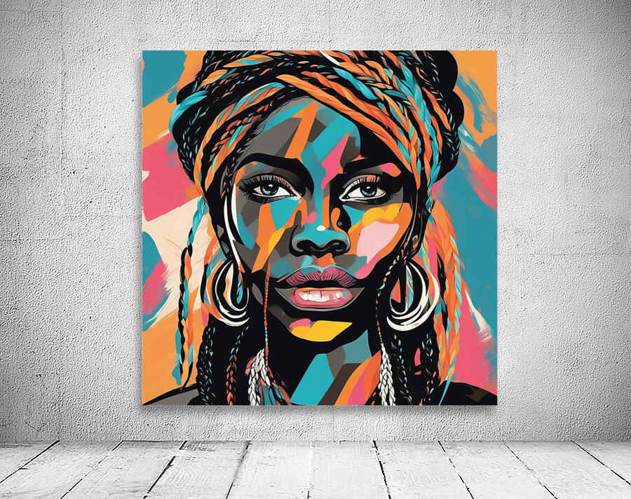 Chromatic Empress 2 Wall Preview