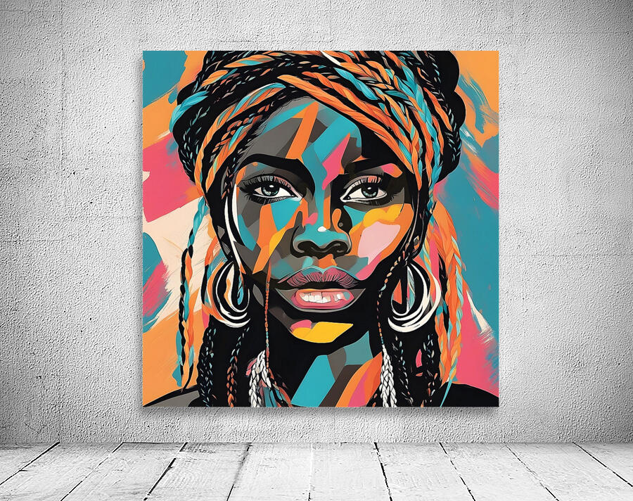 Chromatic Empress 3 Wall Preview