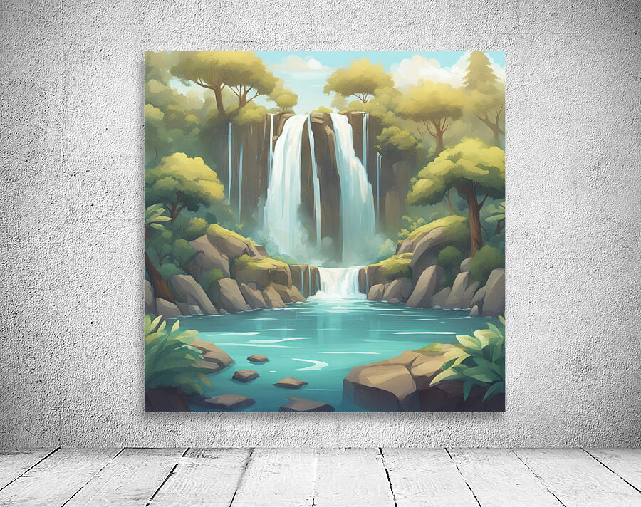 TAME Gallery 1 14 Wall Preview