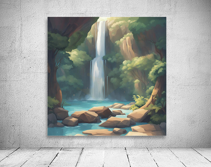 TAME Gallery 1 15 Wall Preview