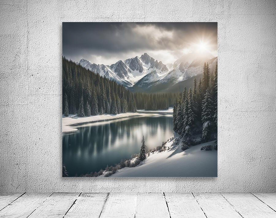 Winter Wonderland & Christmas Celebration 4 Wall Preview