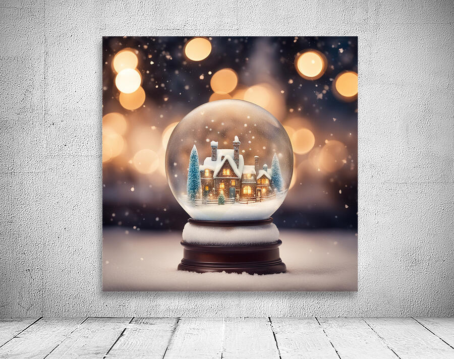 Winter Wonderland & Christmas Celebration 9 Wall Preview