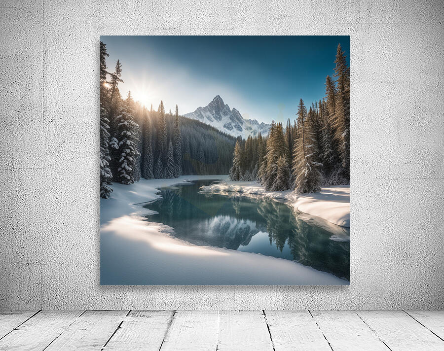 Winter Wonderland & Christmas Celebration 33 Wall Preview