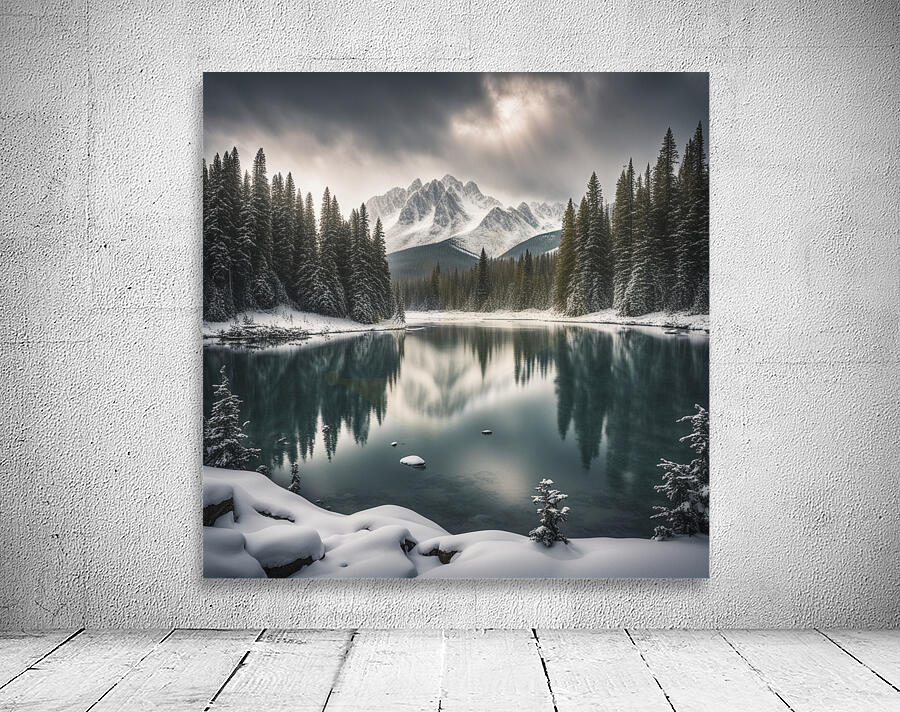 Winter Wonderland & Christmas Celebration 34 Wall Preview