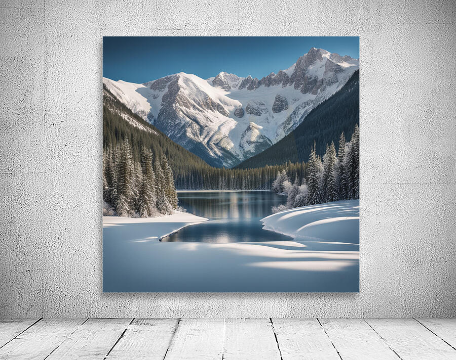 Winter Wonderland & Christmas Celebration 37 Wall Preview