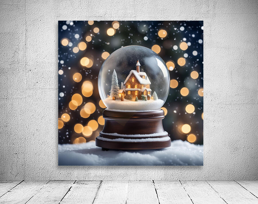 Winter Wonderland & Christmas Celebration 45 Wall Preview