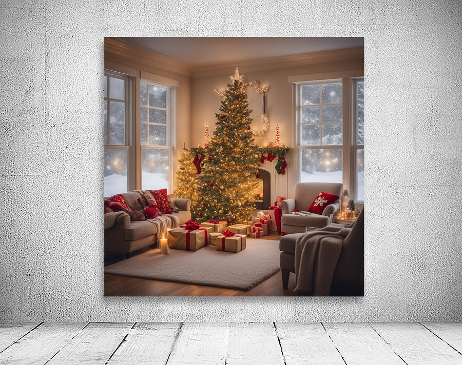 Winter Wonderland & Christmas Celebration 1 Wall Preview