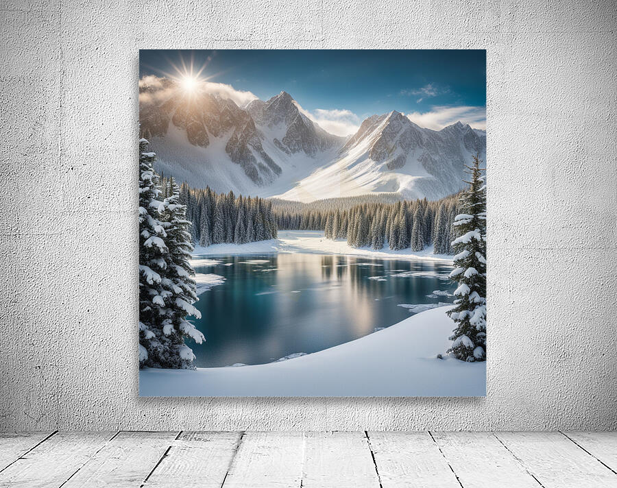 Winter Wonderland & Christmas Celebration 2 Wall Preview