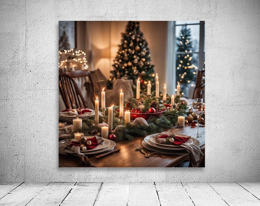 Winter Wonderland & Christmas Celebration 4 Wall Preview