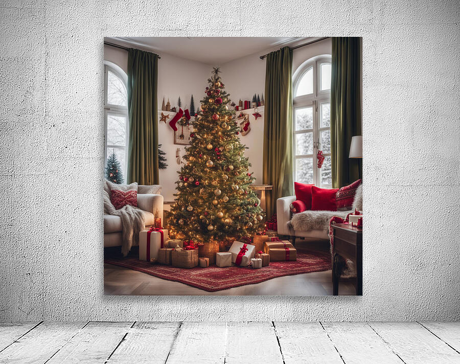 Winter Wonderland & Christmas Celebration 12 Wall Preview