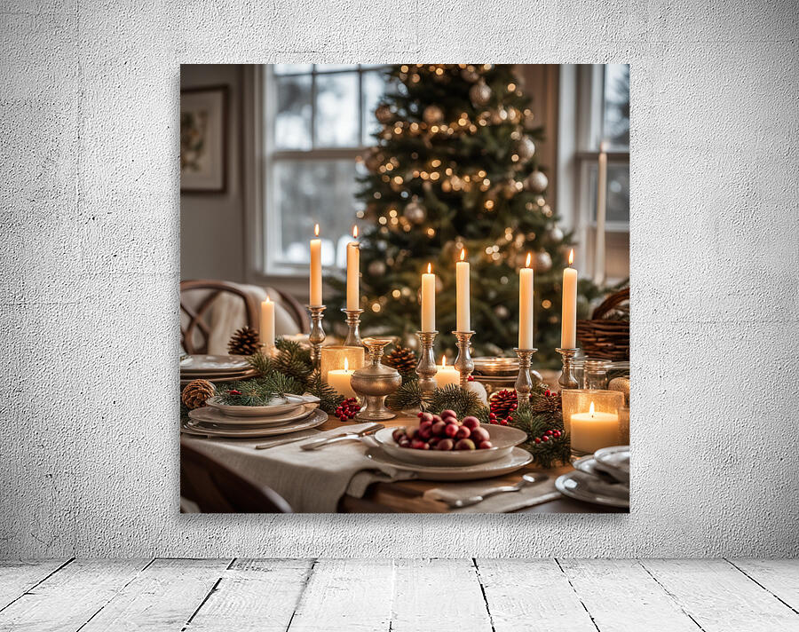 Winter Wonderland & Christmas Celebration 14 Wall Preview