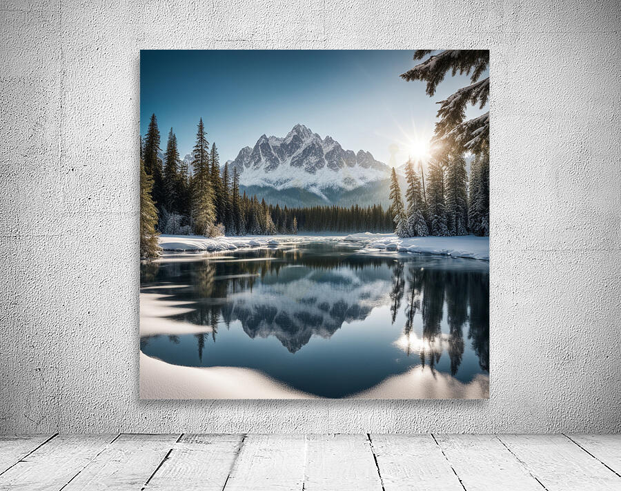 Winter Wonderland & Christmas Celebration 15 Wall Preview