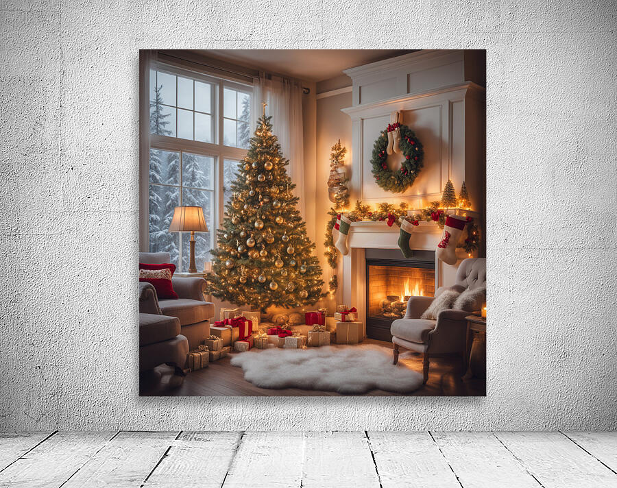 Winter Wonderland & Christmas Celebration 16 Wall Preview