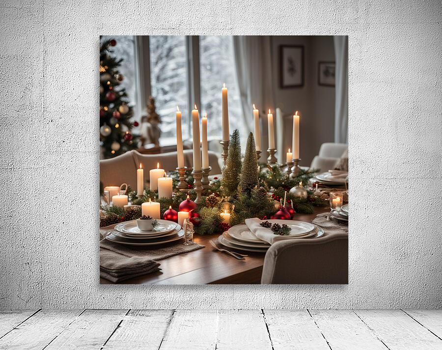 Winter Wonderland & Christmas Celebration 25 Wall Preview