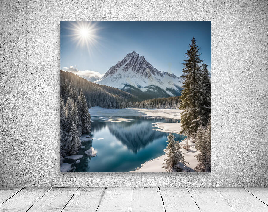 Winter Wonderland & Christmas Celebration 34 Wall Preview