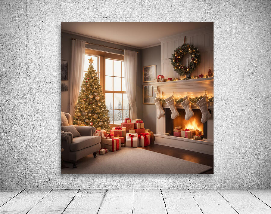 Winter Wonderland & Christmas Celebration 38 Wall Preview